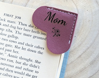 Bookmark - Personalized Mom with Heart - Bookmark Bookmark - Personalized Mom with Heart - Bookmark