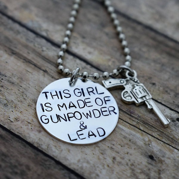 Gunpowder and Lead Etsy