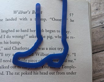 Boots Bookmark-Cowgirl Boots-Cowboy Boots-Fun Bookmark- Acrylic Bookmark- Book Accessory-Gift for Reader-Stocking Stuffer-BFF Gift