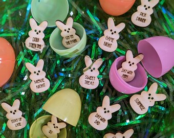 Easter Egg Tokens - Easter Basket Goodies - Easter Egg Stuffers for Kids - Reward Tokens