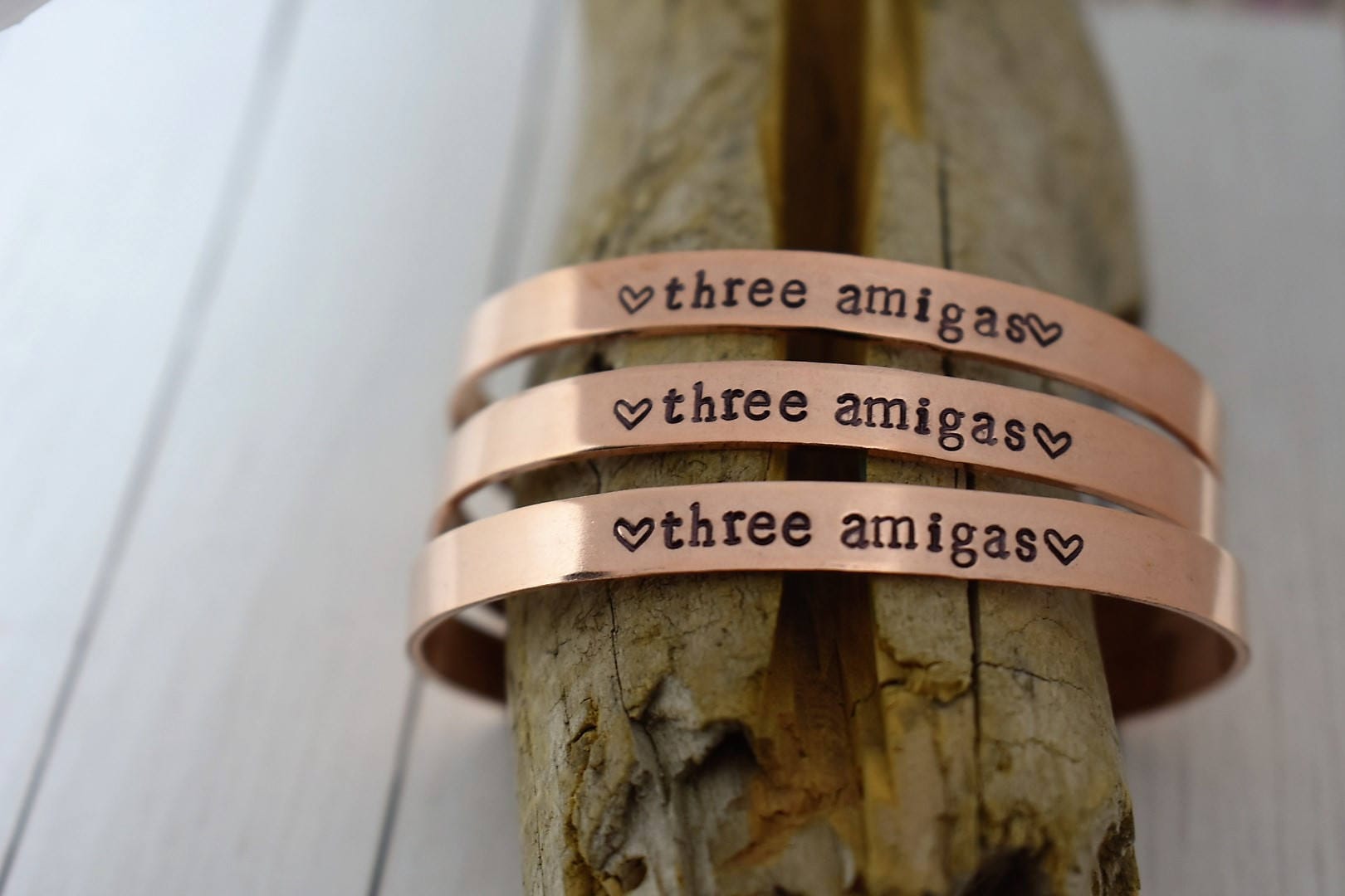 Engraved best hotsell friend bracelets