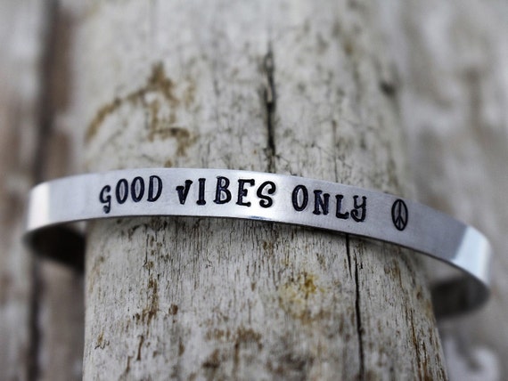 Chelsea hand stamped fork namaste