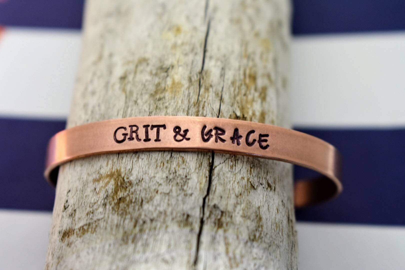 Grit and hotsell grace bracelet