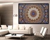 Queen Mandala Tapestry Hippie Wall Hanging Indian Tapestries Bedspread Wall Art