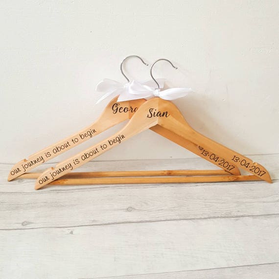 Wooden Wedding Dress Hangers Coat Hangers Dress Hanger Etsy
