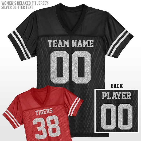 Custom Football Jerseys for Cheer Etsy