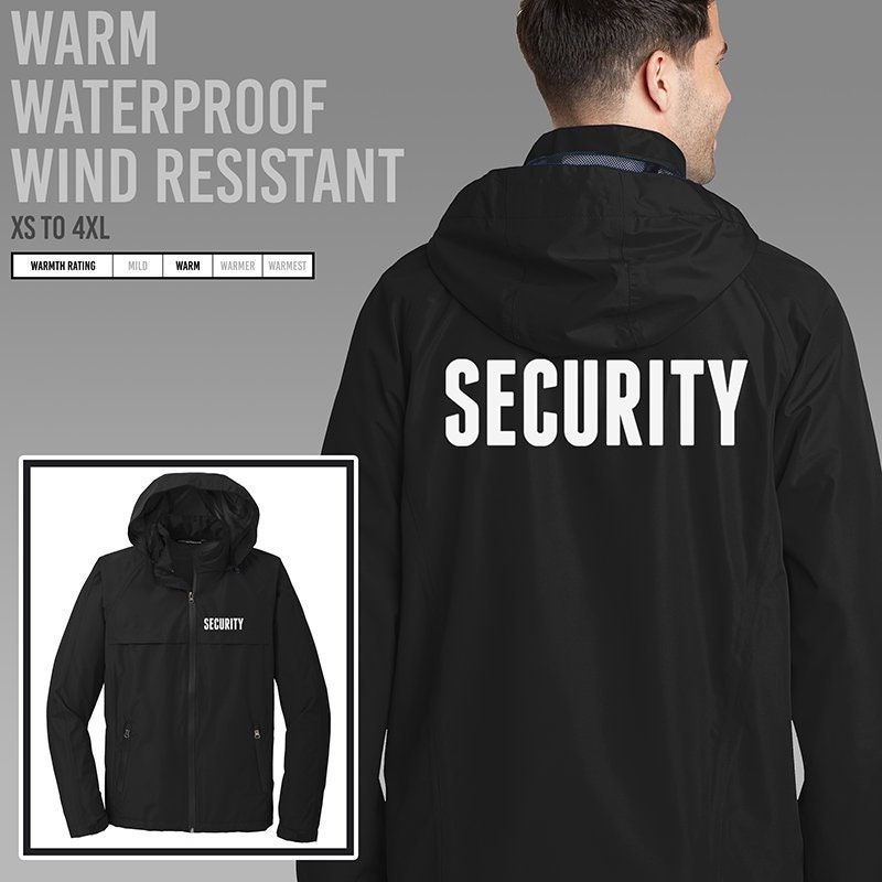 black security jacket