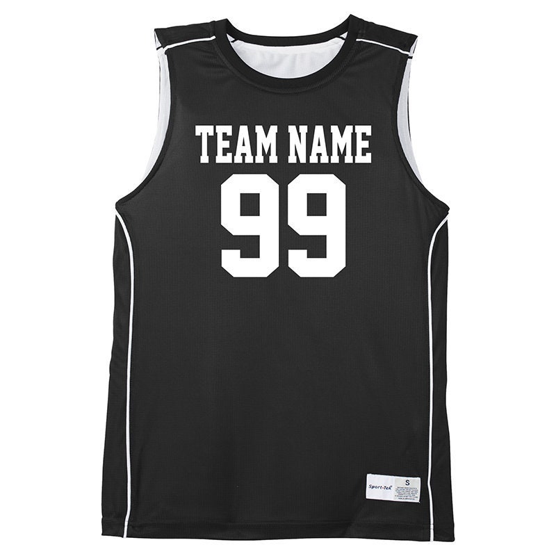 Custom Basketball Jersey / Youth XS to Adult 4XL / Black Etsy