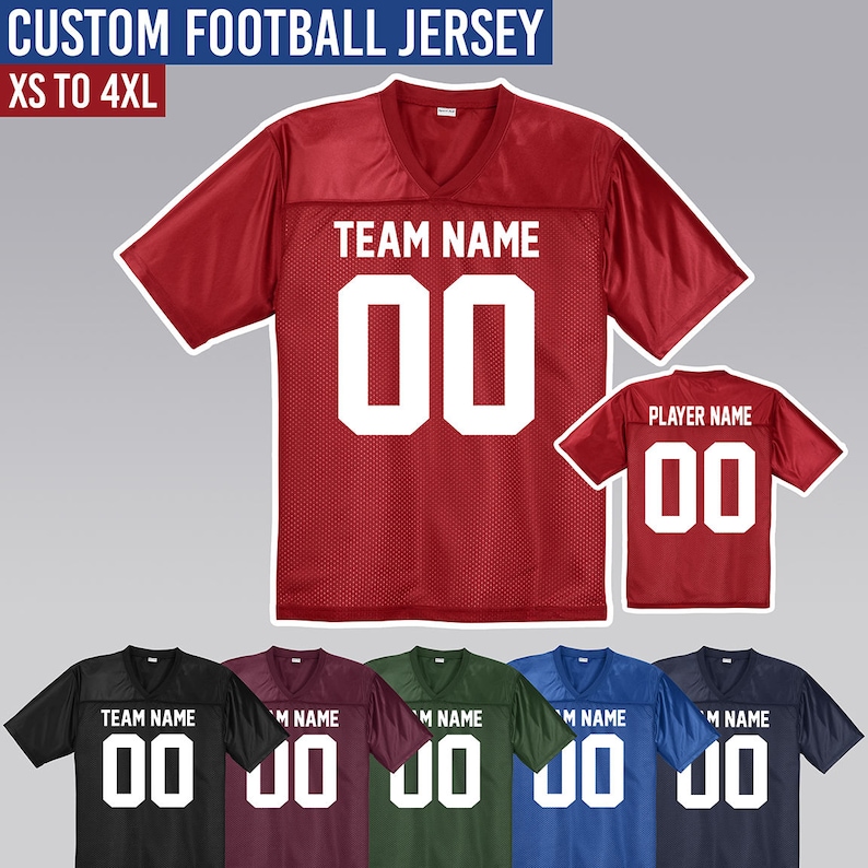 How Much Does It Cost To Make A Custom Jersey at Susan Mcknight blog