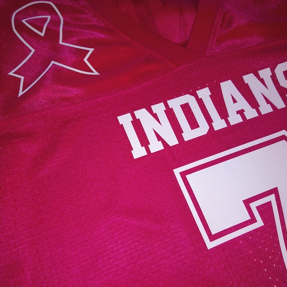 Petal Shockers Custom Breast Cancer Awareness Jerseys