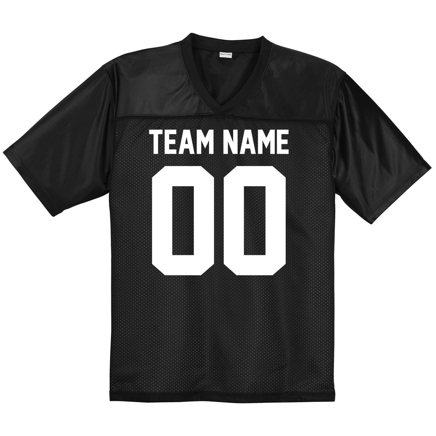 Custom Football Fan Jersey Add Names and Numbers Men's Etsy