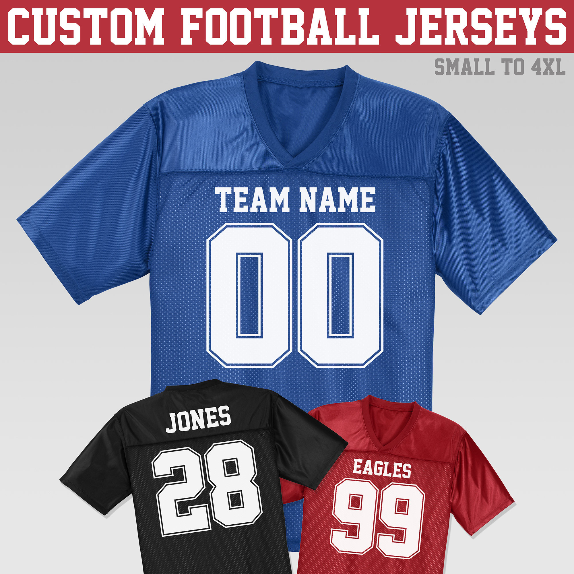 customized eagles jersey