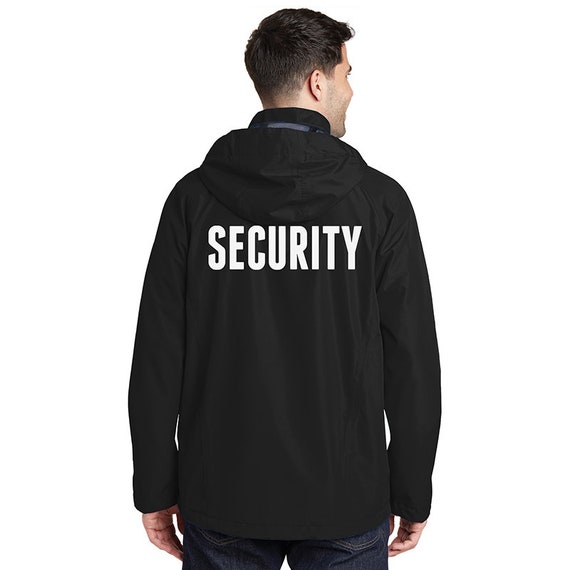 security black jacket