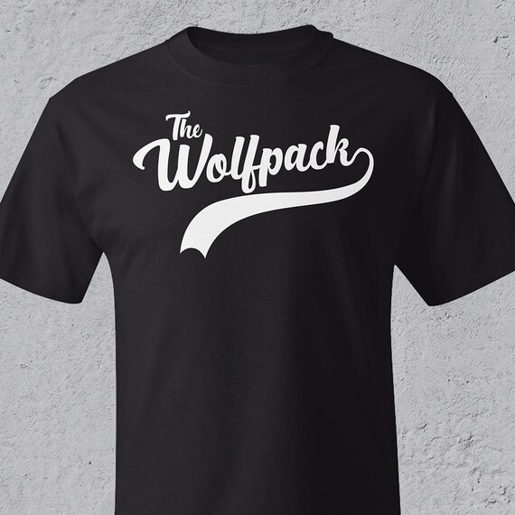 wolf pack t shirt
