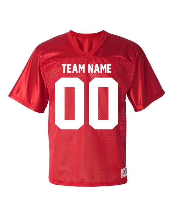 custom fan football jerseys