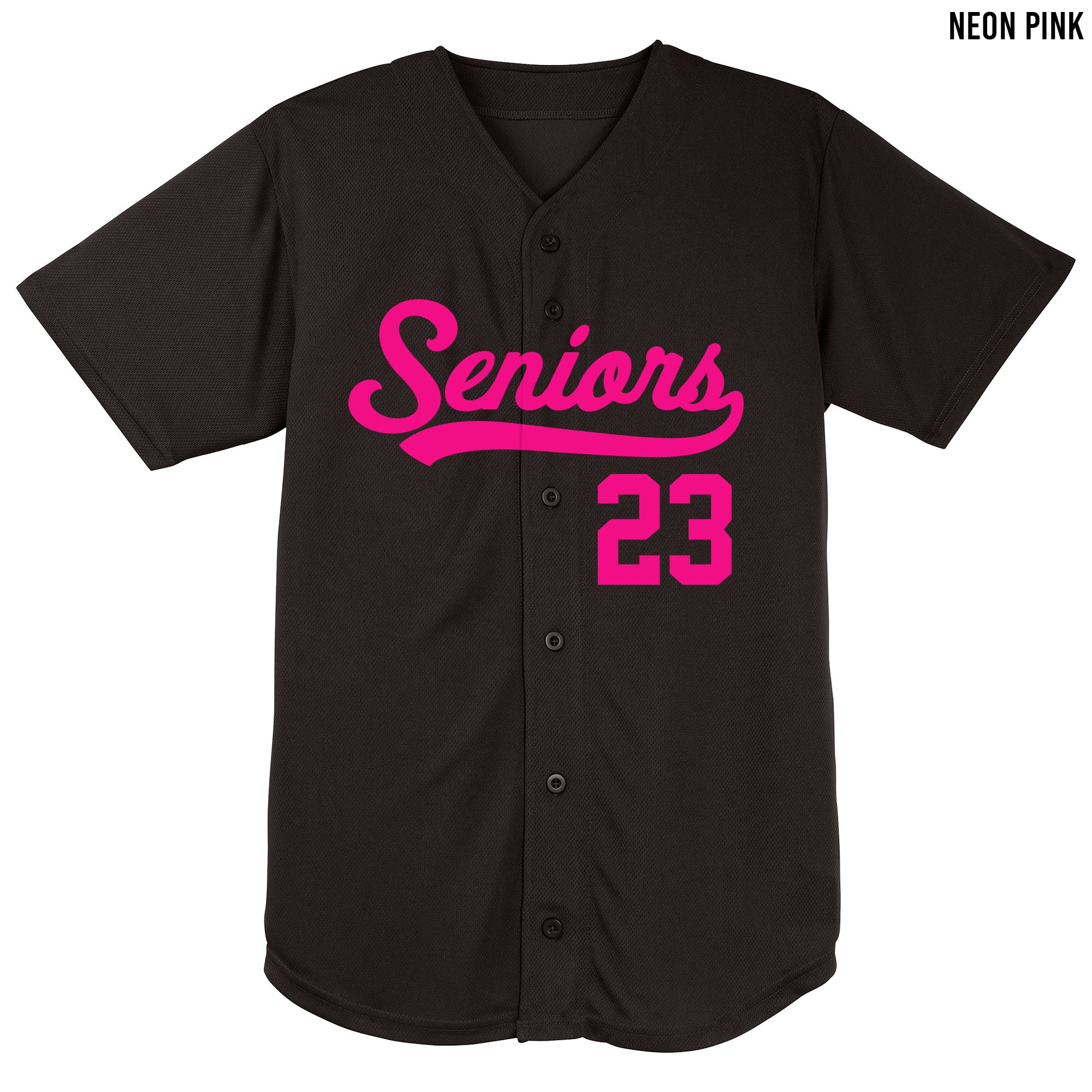 Baseball jersey cheap senior shirts