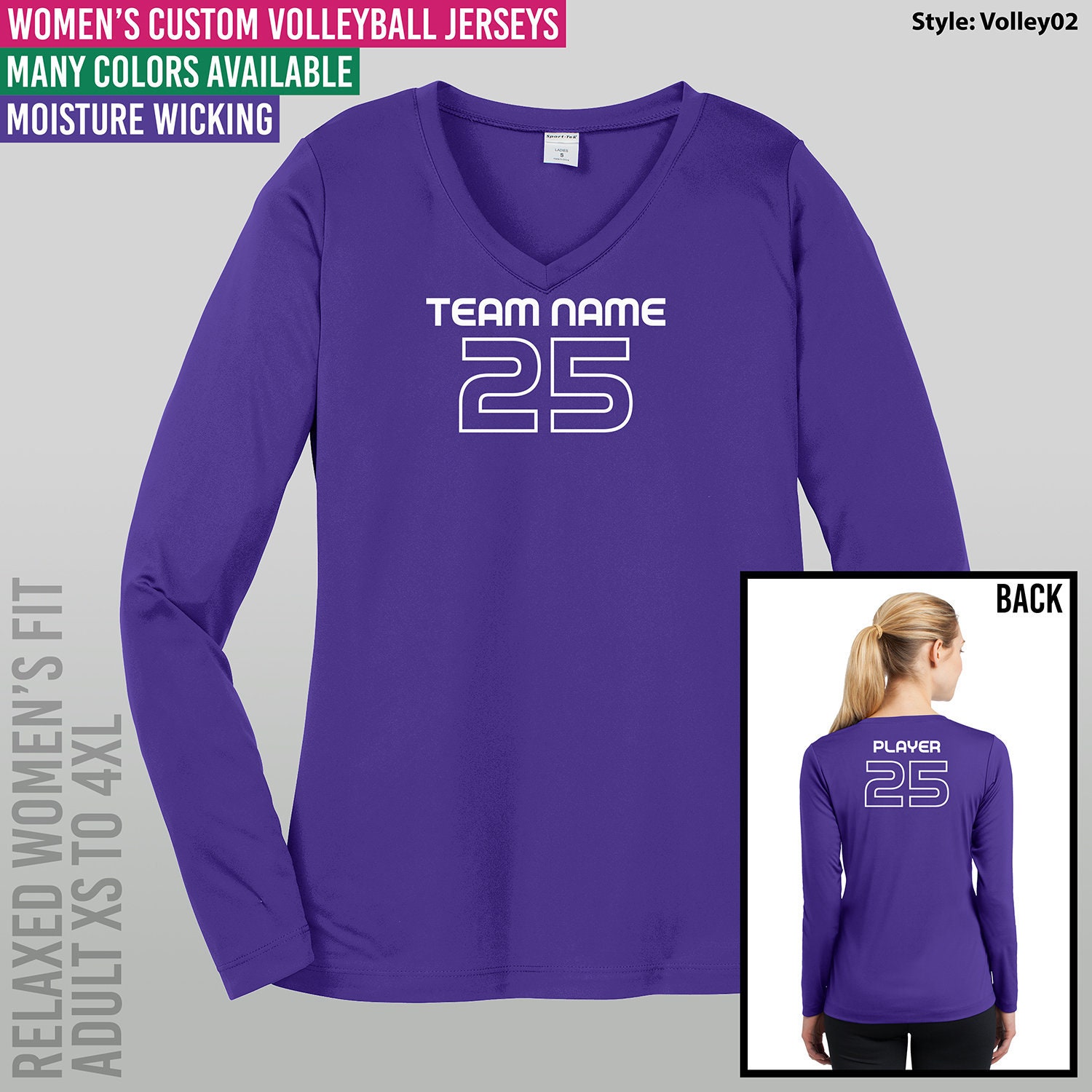 Long Sleeve Jersey 