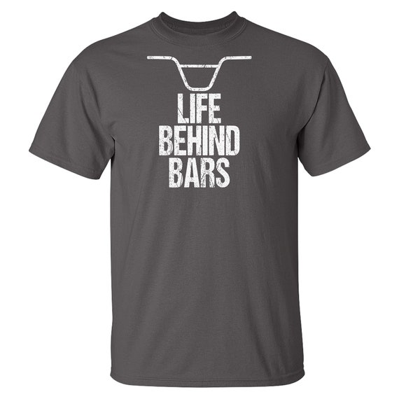 Behind Bmx Bars T-Shirt Behind Bmx Bars T-Shirt