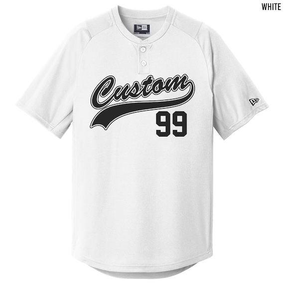 Personalized NO Saints V2 Baseball Line Custom Baseball Jersey Shirt XS-4XL