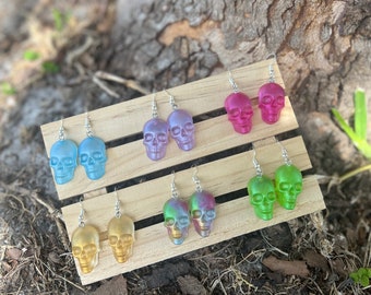 Skull earrings