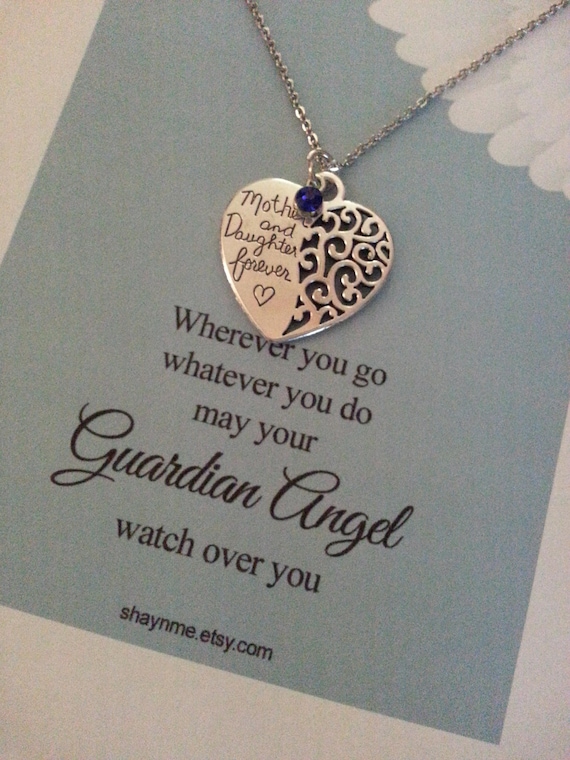 mother and daughter forever necklace