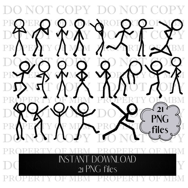 Hand drawn stick Figure png bundle people clip art Back to School Teacher PNG Teacher png Files sublimation dtf file Digital Download