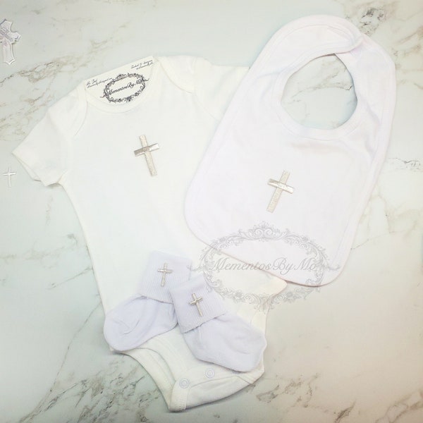 Christening Bib Etsy