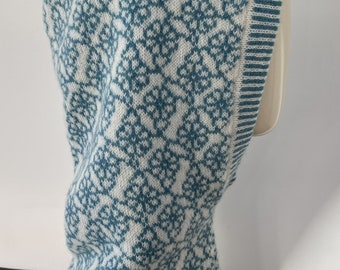 Easy Machine Knitting Pattern - Balaclava Hoodie