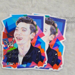 B.A.P Stickers YongGuk