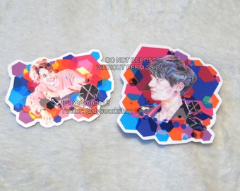 EXO Stickers