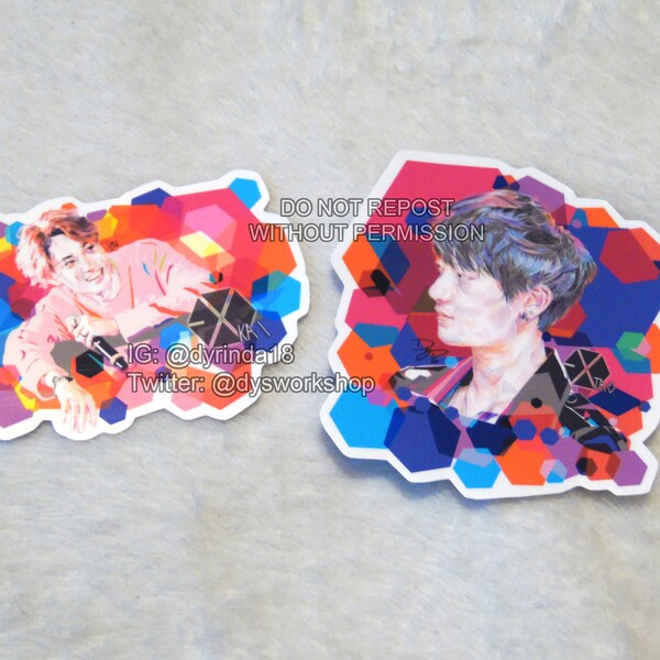 EXO Stickers