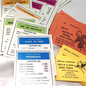 Board Traditional Games Games American Monopoly Property Usa Community Chest United States Chance Estate Cards