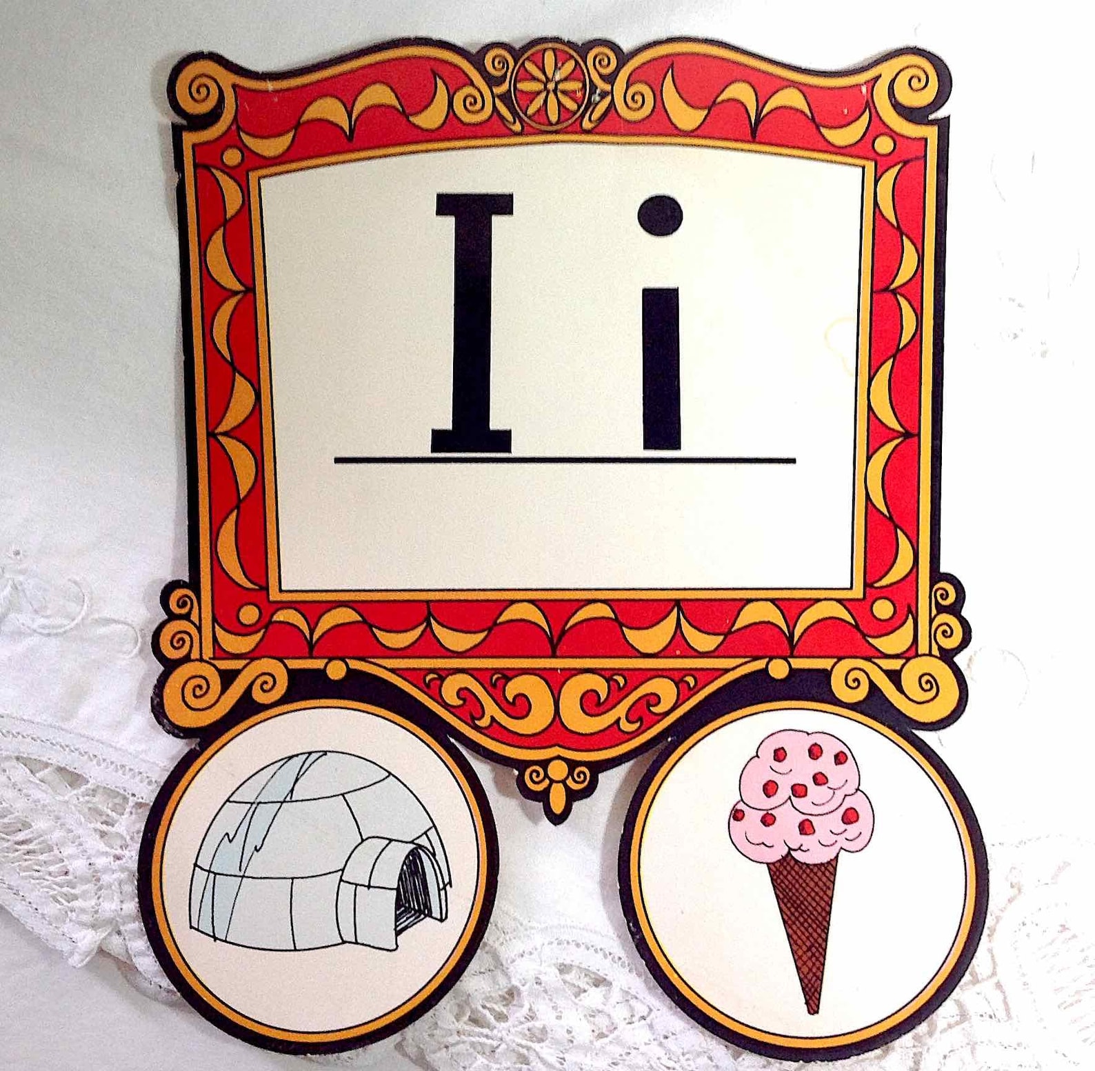 Vintage Alphabet Flash Cards A Z 26 Cardboard ABC Home Etsy Ireland