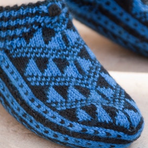 Hand Knitted Slippers, booties, winter shoes, home shoes, feet wormers,