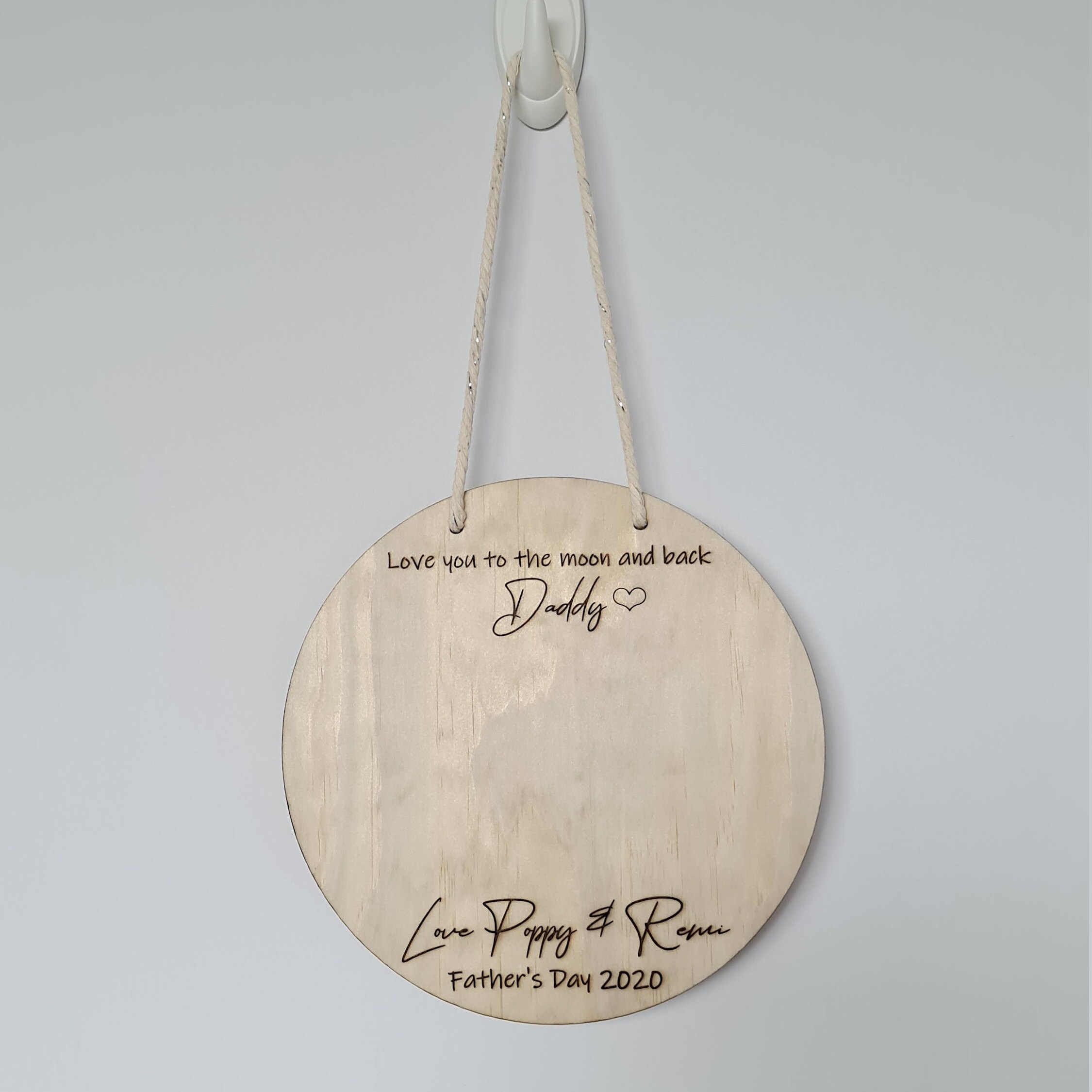 Pigeon Loft Personalised Slate Sign Fathers Day Gift