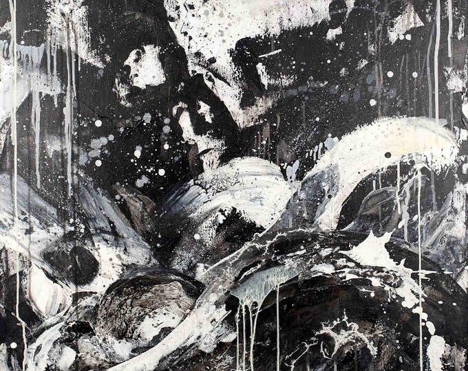 Momentum of Life - Commissioned Abstract Painting