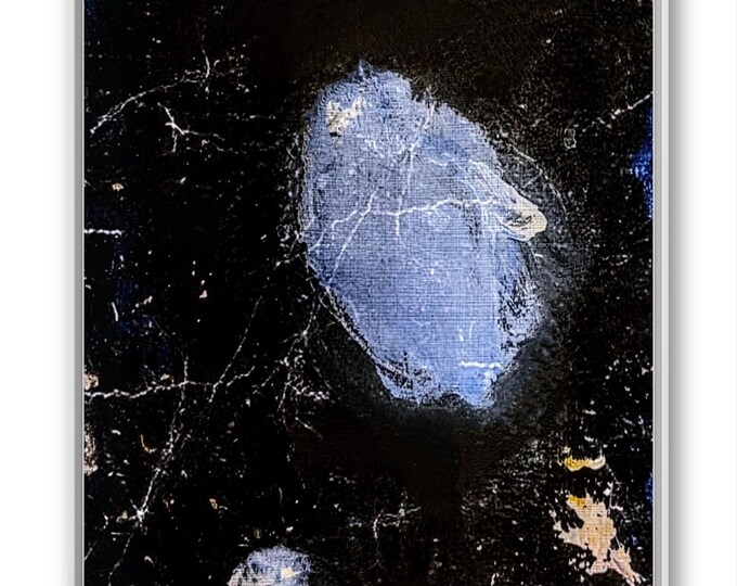 A glimpse into infinity - commissioned abstract painting