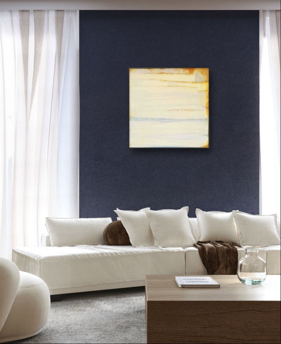 The World of Coastal Magic - 80 x 80 cm - Image 4 of 4 - Commissioned Painting - Commissioned Painting Abstract