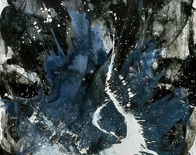 Inspiration - commissioned abstract painting