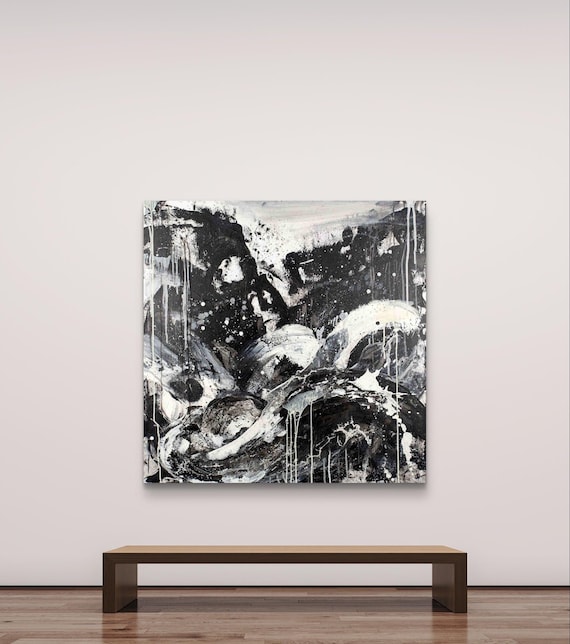 Swing of Life - Commissioned abstract painting