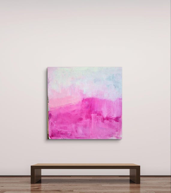 Freedom II - Commissioned abstract painting