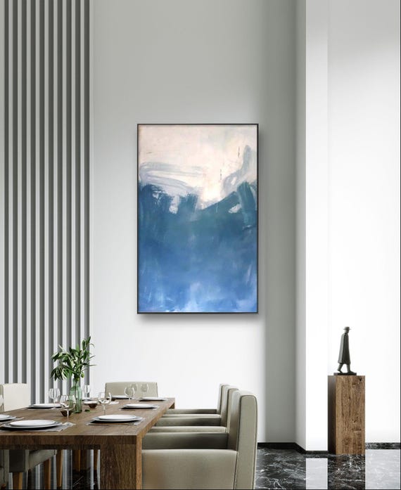 Dance Rush - Commissioned abstract painting