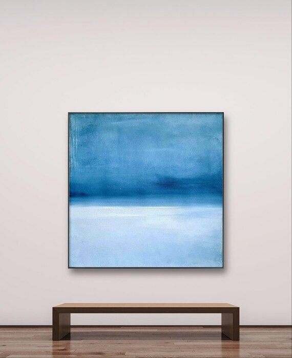 Pause - Commissioned abstract painting