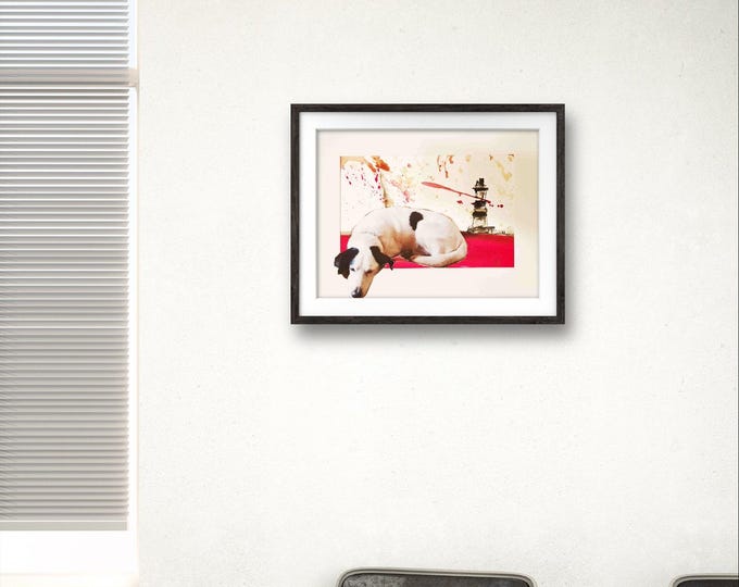 Memories - Commissioned abstract painting