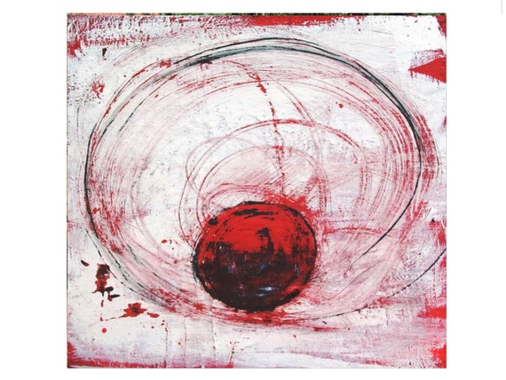 Let picture with circles paint / Desired measure
