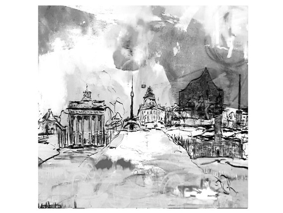 Order Cities Painting / Desired Measure