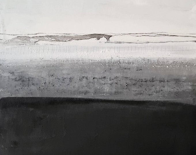 Strength - commissioned abstract painting