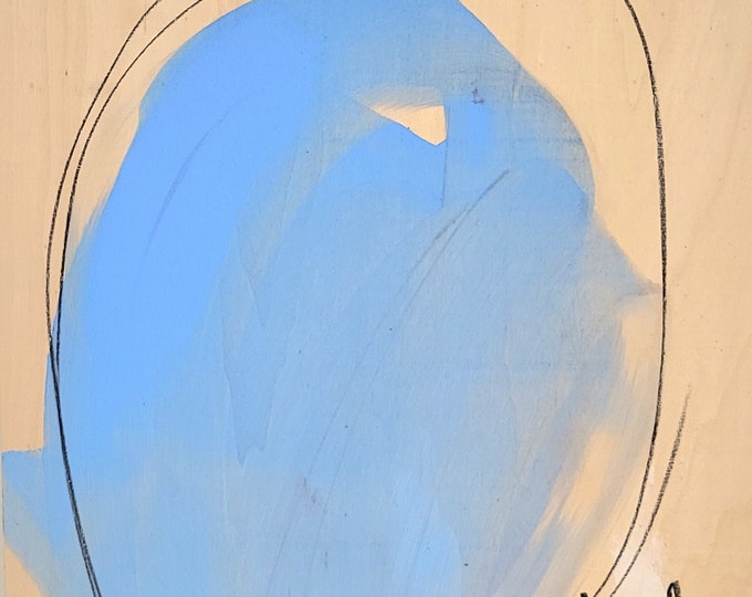 Commissioned painting - Inspiring painting for creative wandering - Abstract commissioned painting