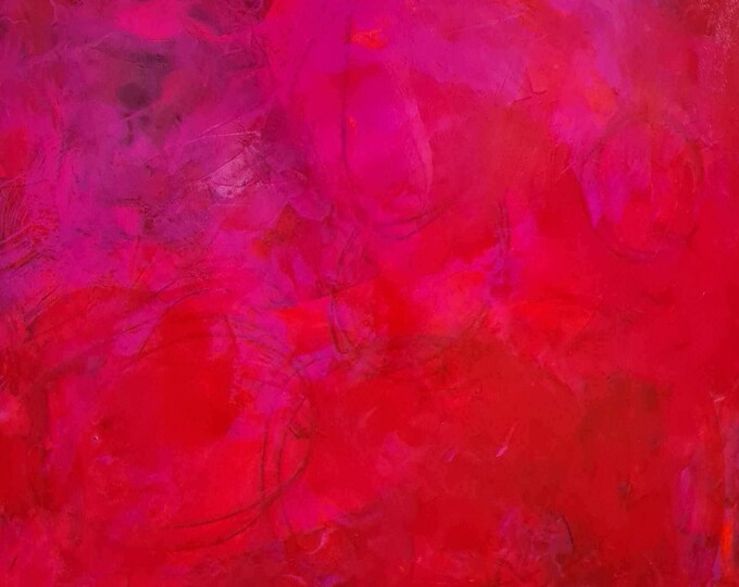 Picture set "Strength" - commissioned abstract painting