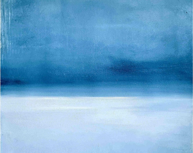 Pause - Commissioned abstract painting